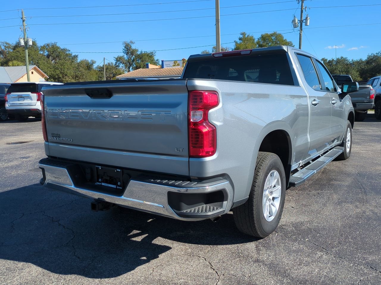 2024 Chevrolet Silverado 1500 LT