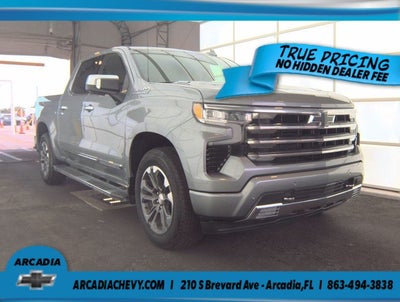 2025 Chevrolet Silverado 1500 High Country