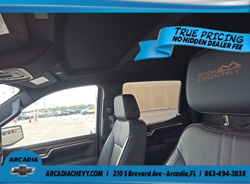 2025 Chevrolet Silverado 1500 High Country