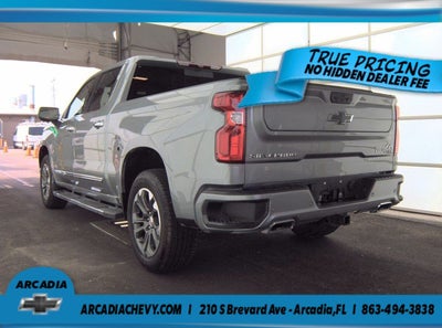 2025 Chevrolet Silverado 1500 High Country