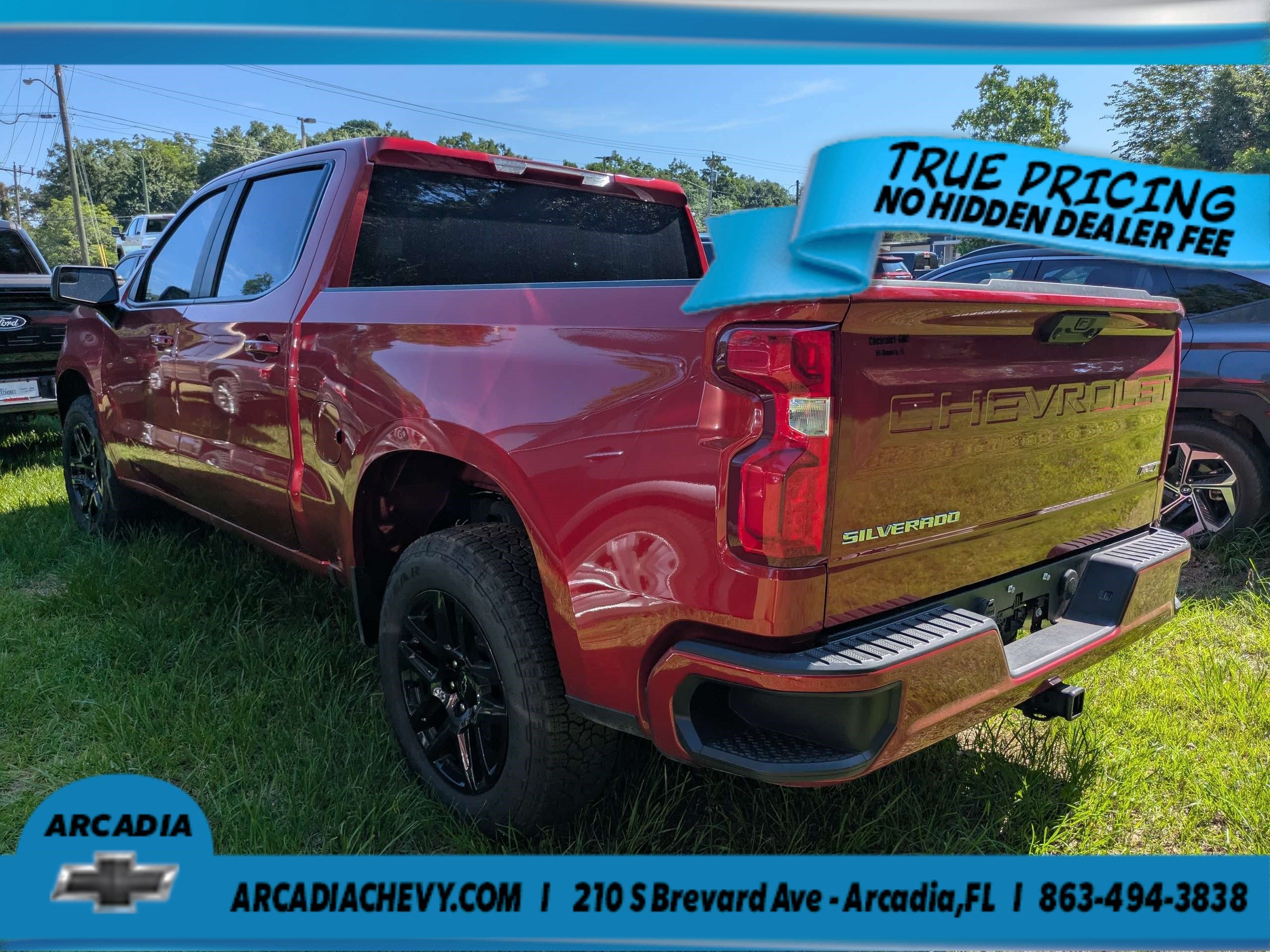 2026 Chevrolet Silverado 1500 RST