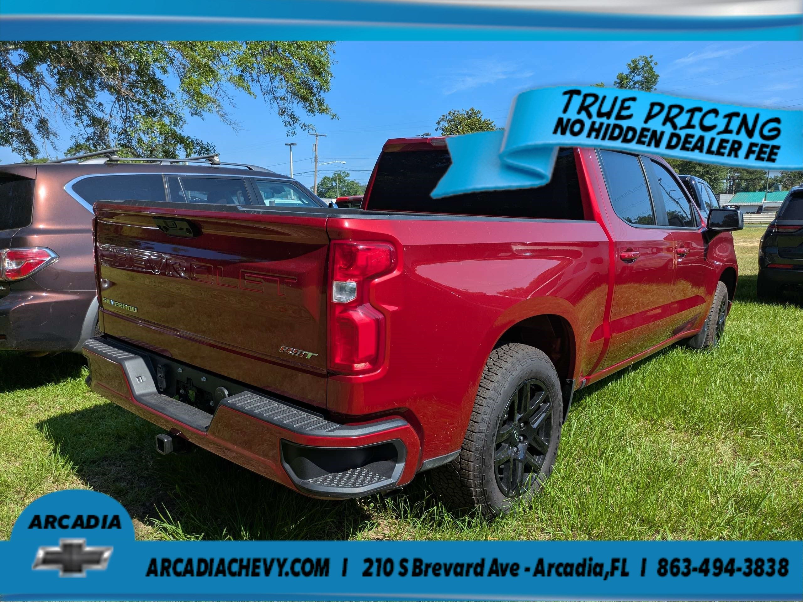 2026 Chevrolet Silverado 1500 RST