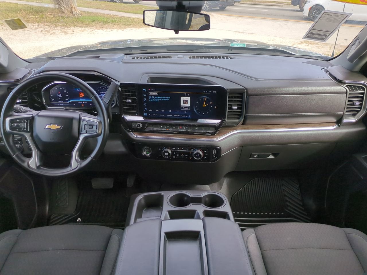 2024 Chevrolet Silverado 1500 LT (2FL)