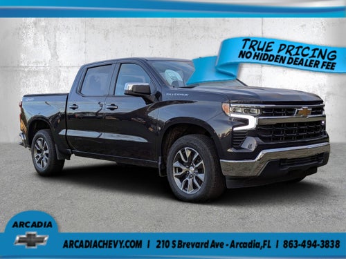 2024 Chevrolet Silverado 1500 LT (2FL)