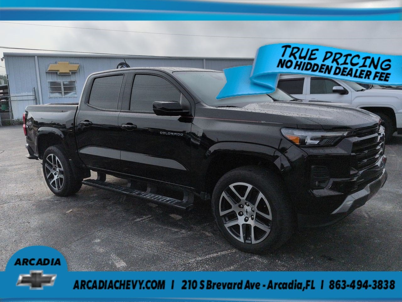 2024 Chevrolet Colorado Z71