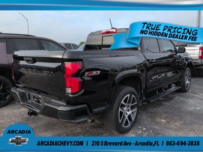 2024 Chevrolet Colorado Z71