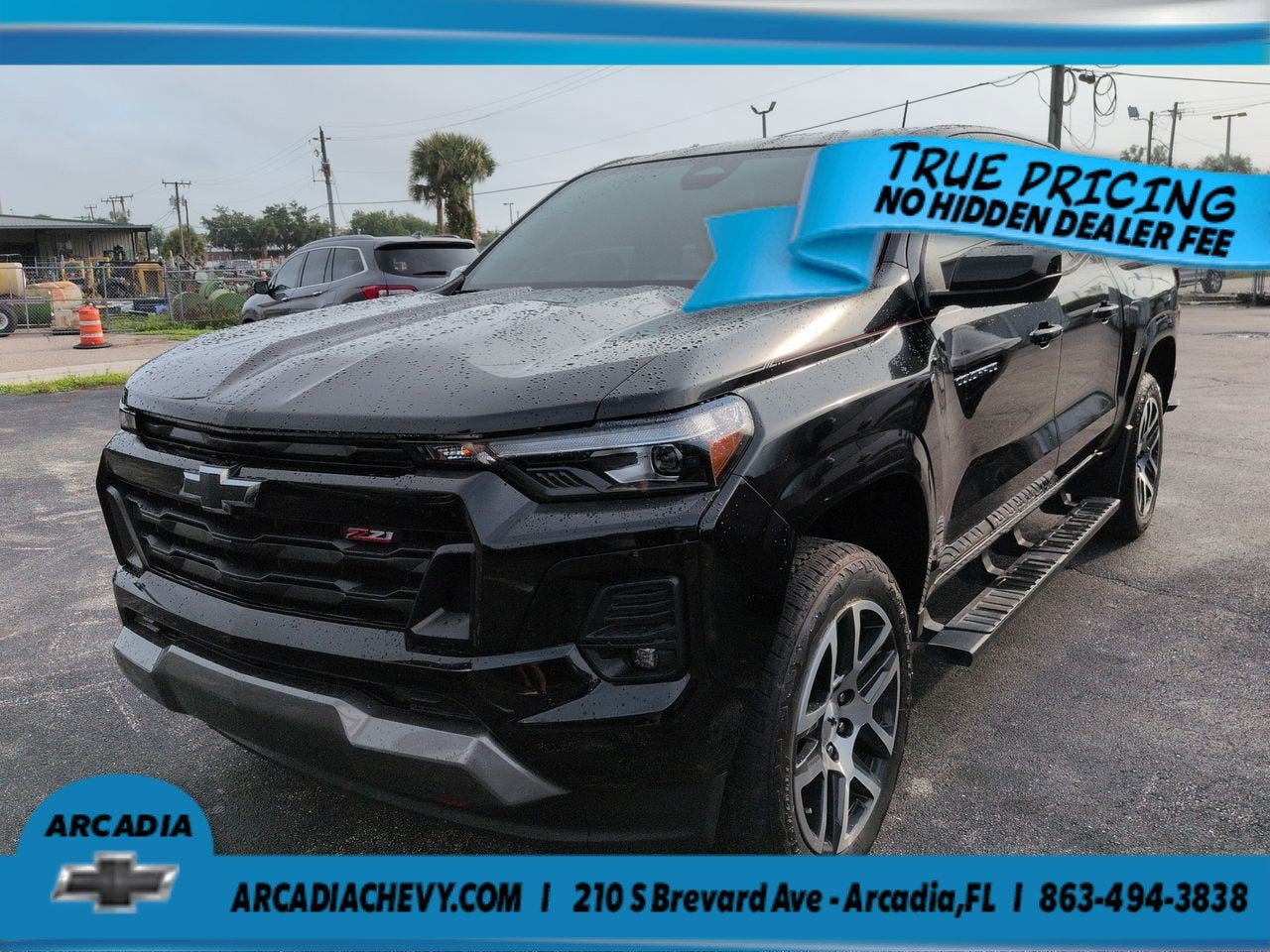 2024 Chevrolet Colorado Z71