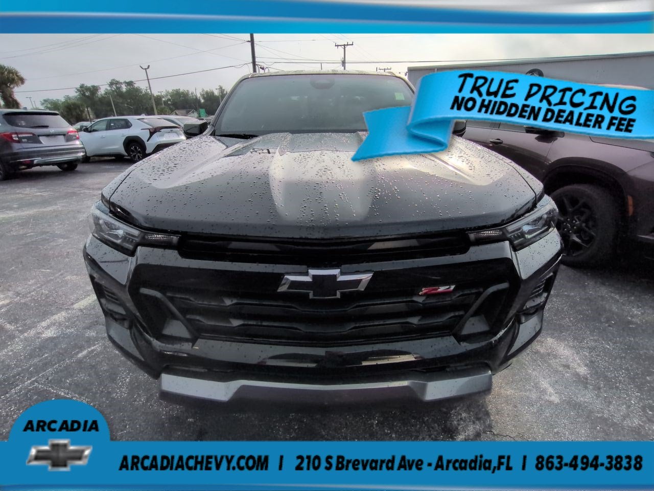 2024 Chevrolet Colorado Z71