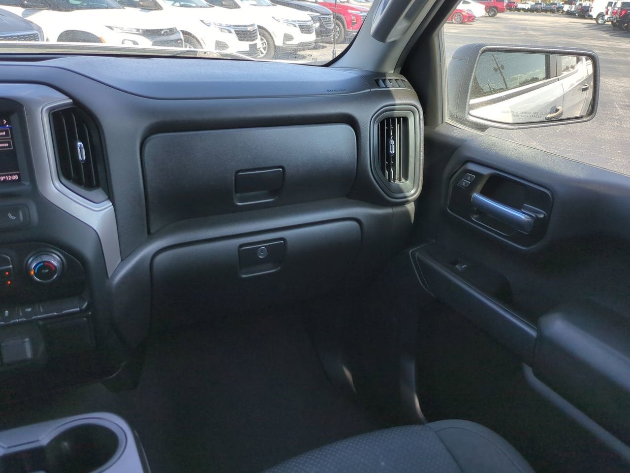 2022 Chevrolet Silverado 1500 LTD Custom