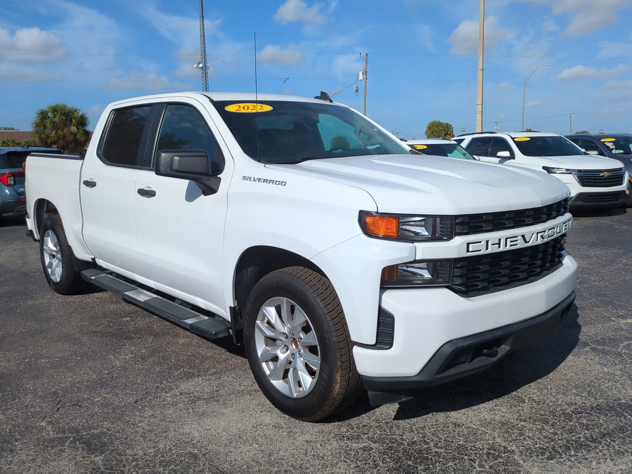2022 Chevrolet Silverado 1500 LTD Custom