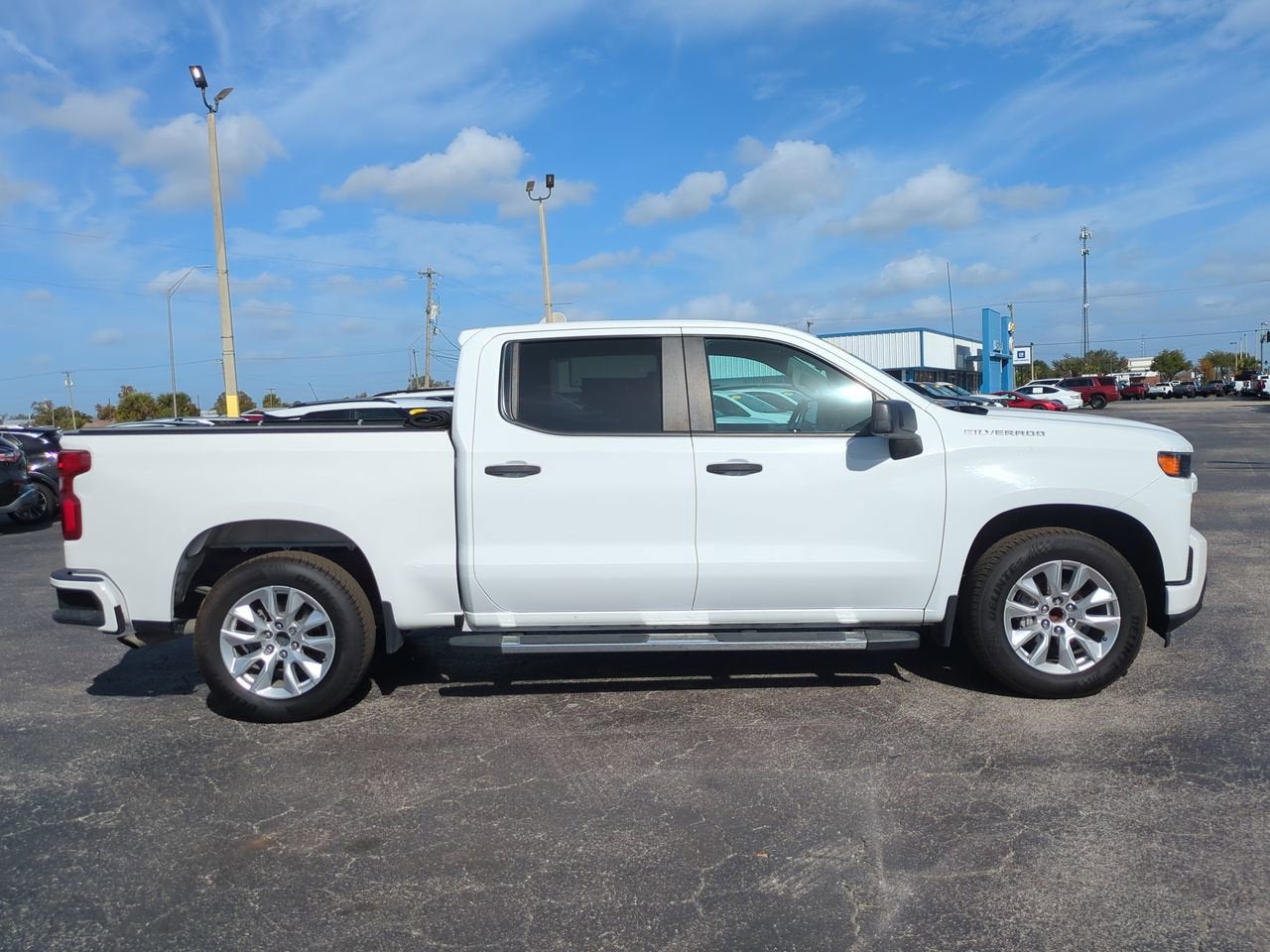 2022 Chevrolet Silverado 1500 LTD Custom