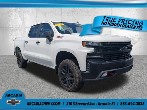2020 Chevrolet Silverado 1500 LT Trail Boss