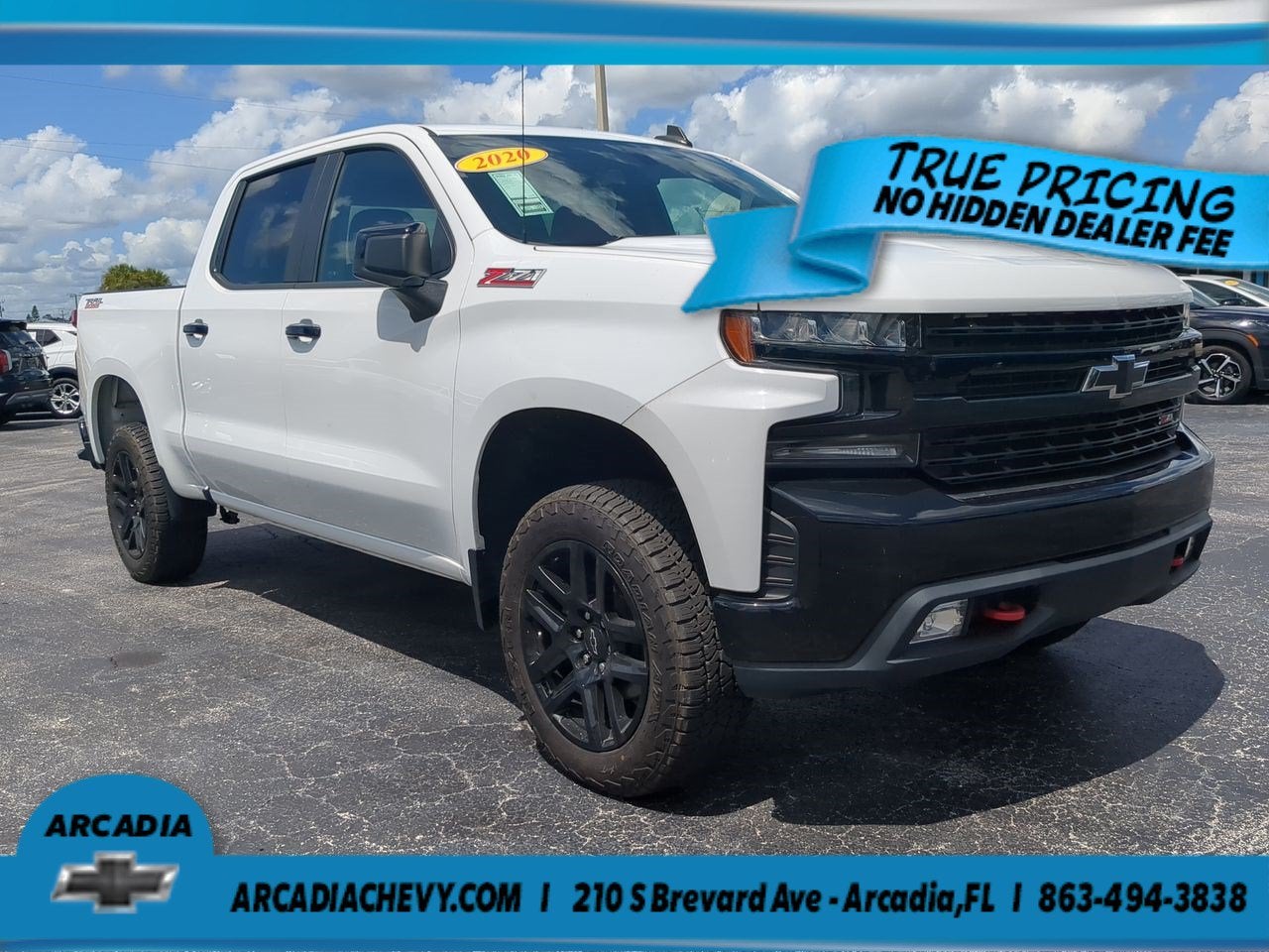 2020 Chevrolet Silverado 1500 LT Trail Boss