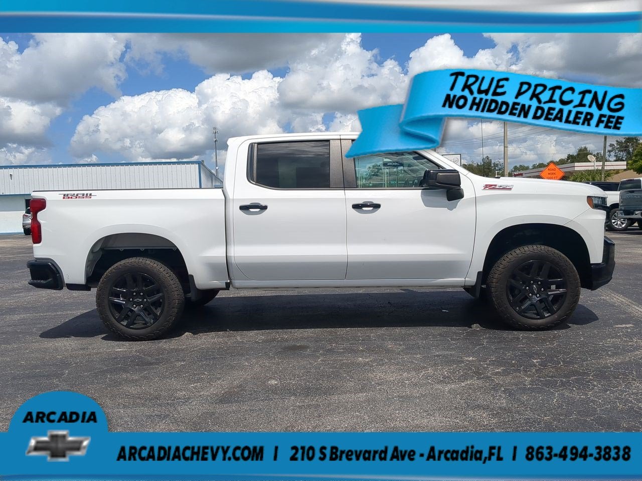 2020 Chevrolet Silverado 1500 LT Trail Boss