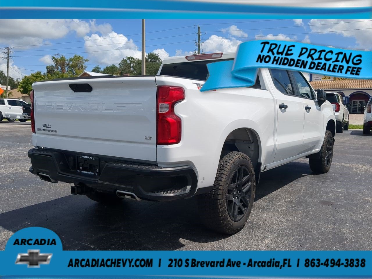 2020 Chevrolet Silverado 1500 LT Trail Boss
