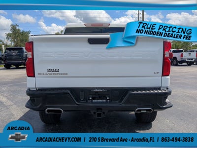 2020 Chevrolet Silverado 1500 LT Trail Boss
