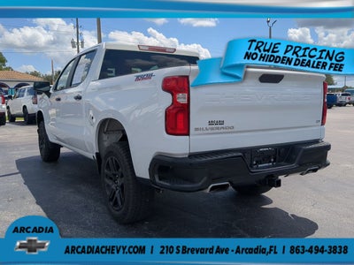 2020 Chevrolet Silverado 1500 LT Trail Boss