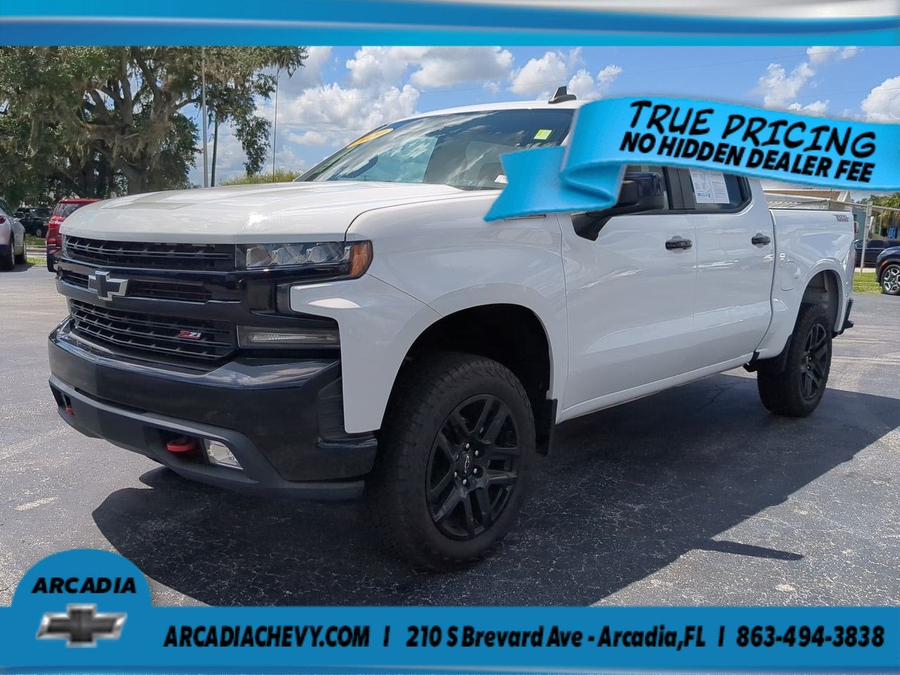 2020 Chevrolet Silverado 1500 LT Trail Boss