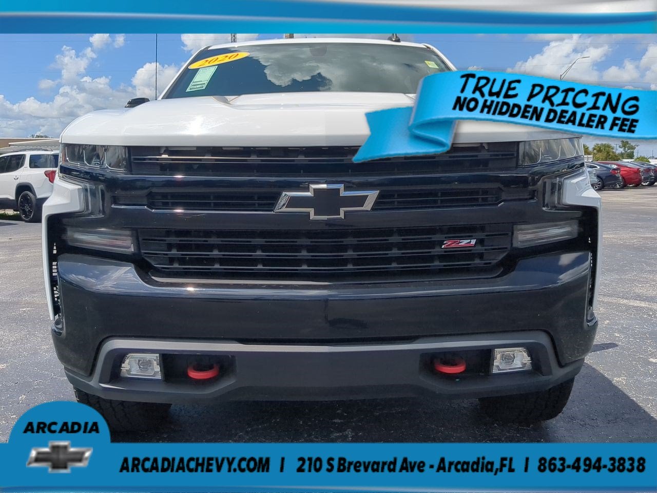 2020 Chevrolet Silverado 1500 LT Trail Boss