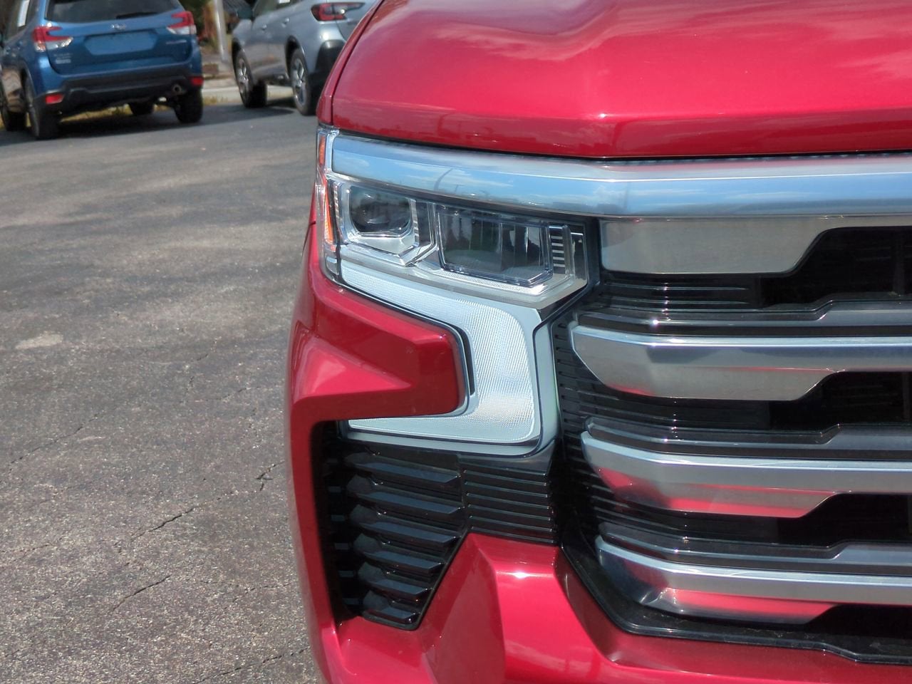 2025 Chevrolet Silverado 1500 High Country