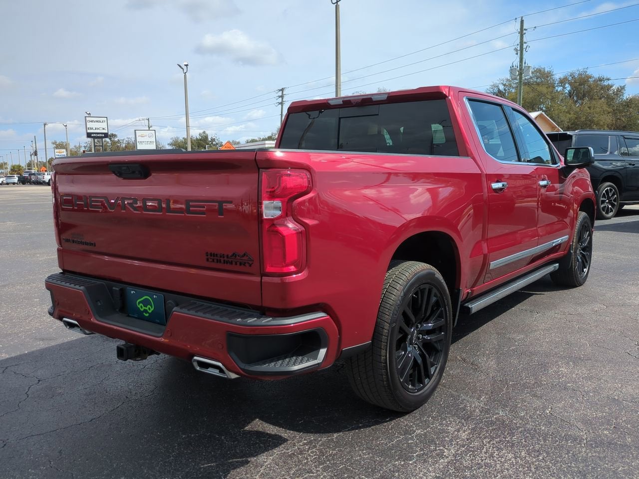 2025 Chevrolet Silverado 1500 High Country