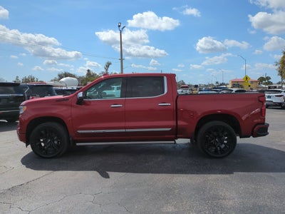 2025 Chevrolet Silverado 1500 High Country