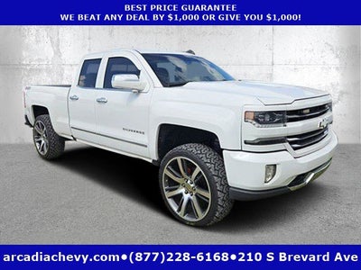 2018 Chevrolet Silverado 1500 LTZ