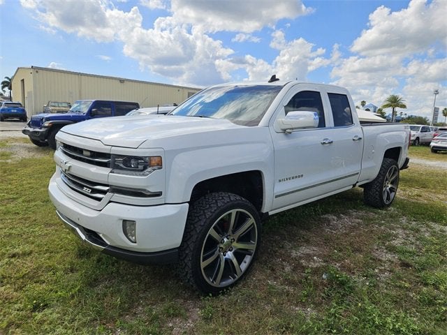 2018 Chevrolet Silverado 1500 LTZ