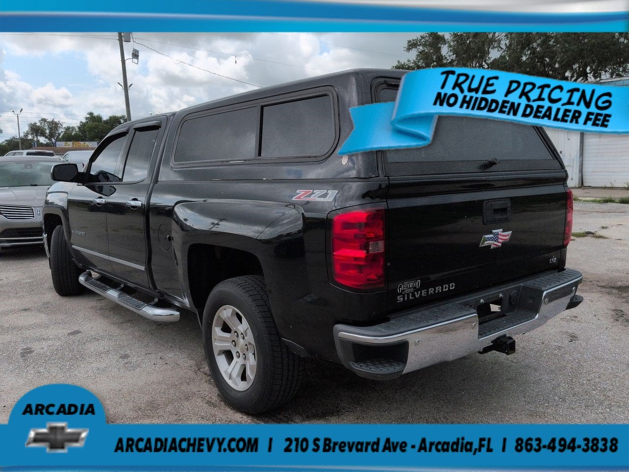 2014 Chevrolet Silverado 1500 LTZ