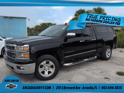 2014 Chevrolet Silverado 1500 LTZ