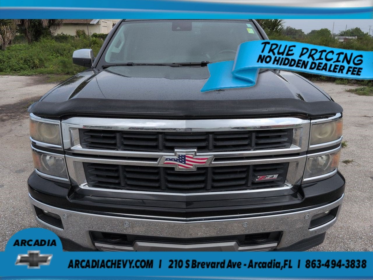 2014 Chevrolet Silverado 1500 LTZ