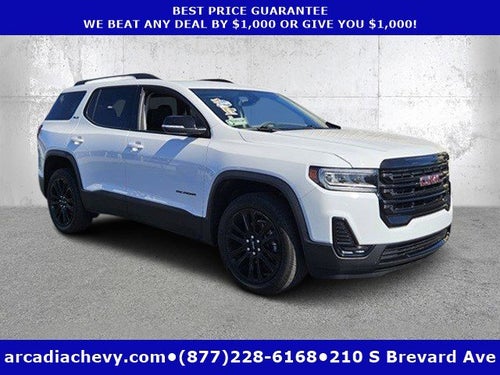 2023 GMC Acadia SLE