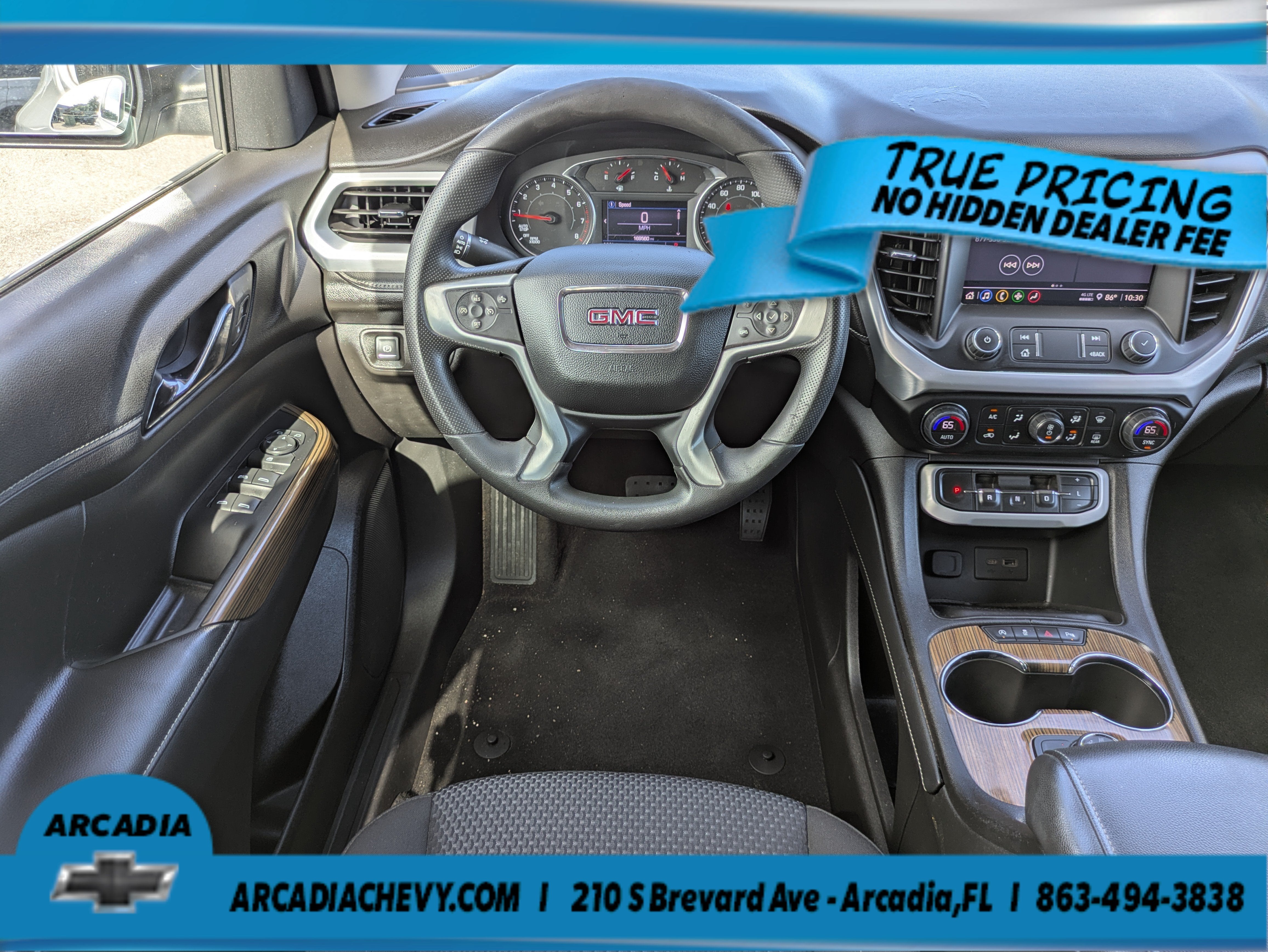 2023 GMC Acadia SLE