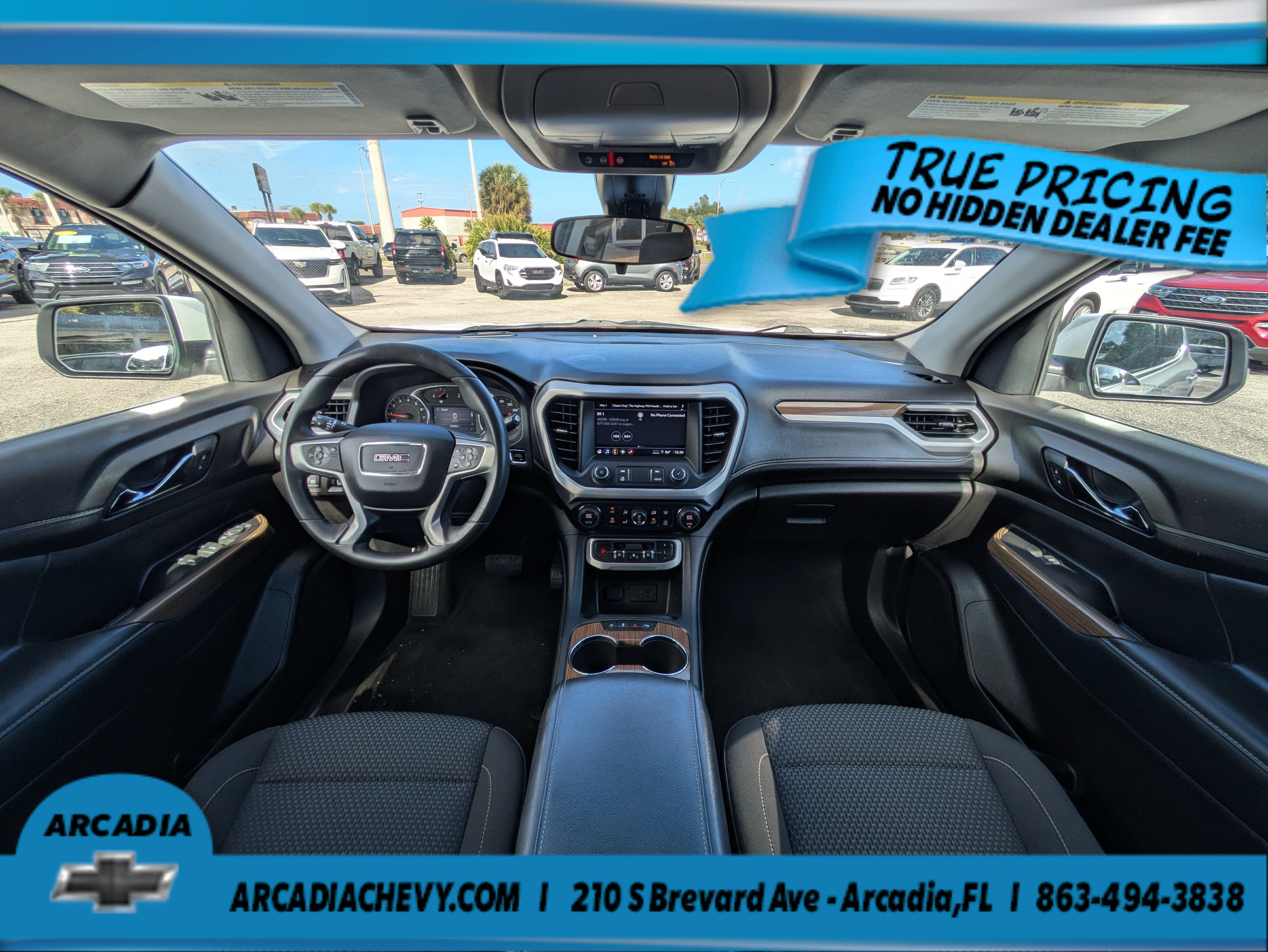 2023 GMC Acadia SLE