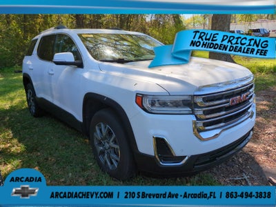 2021 GMC Acadia SLE