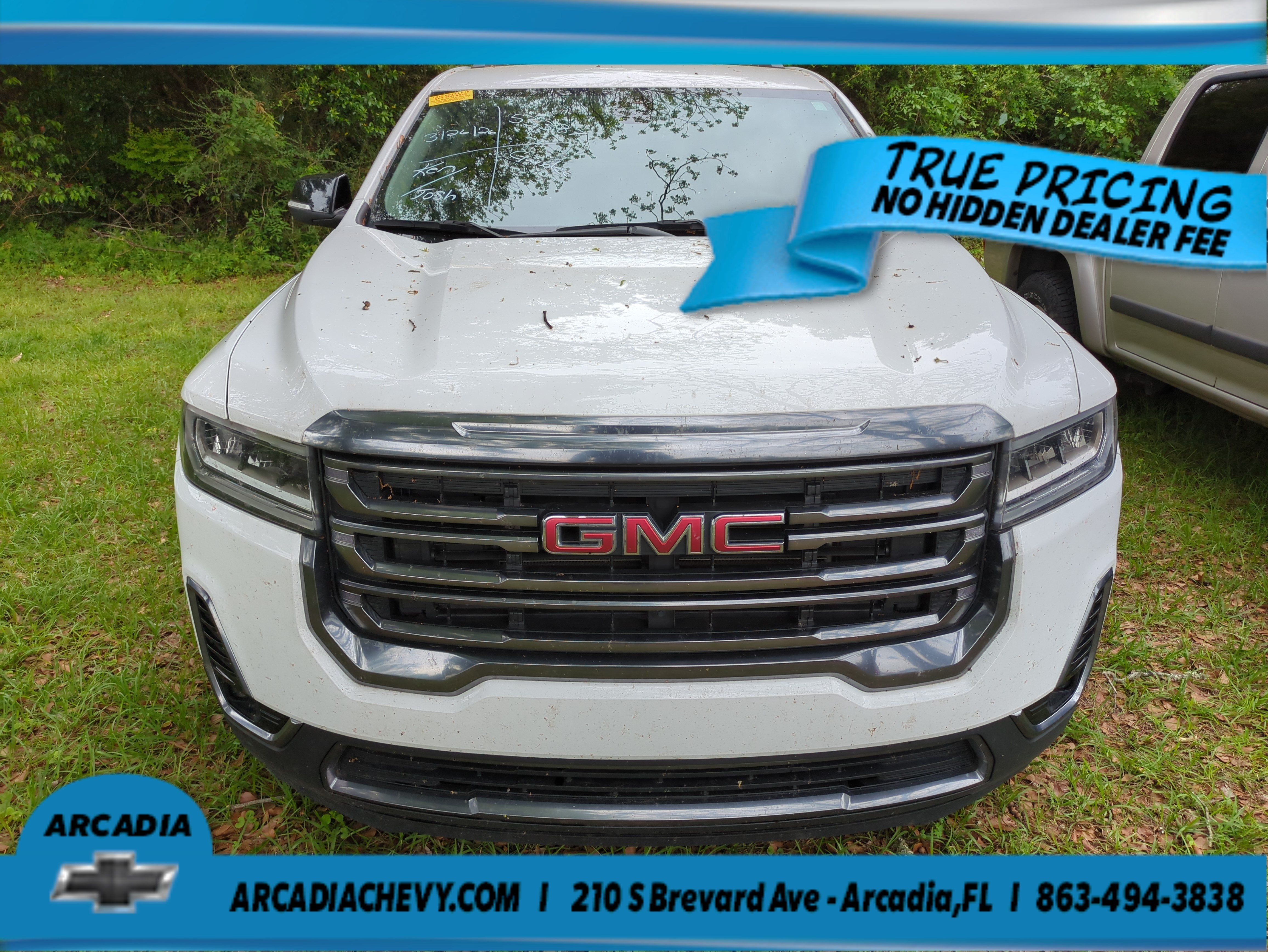 2023 GMC Acadia AT4