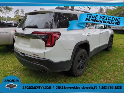 2023 GMC Acadia AT4
