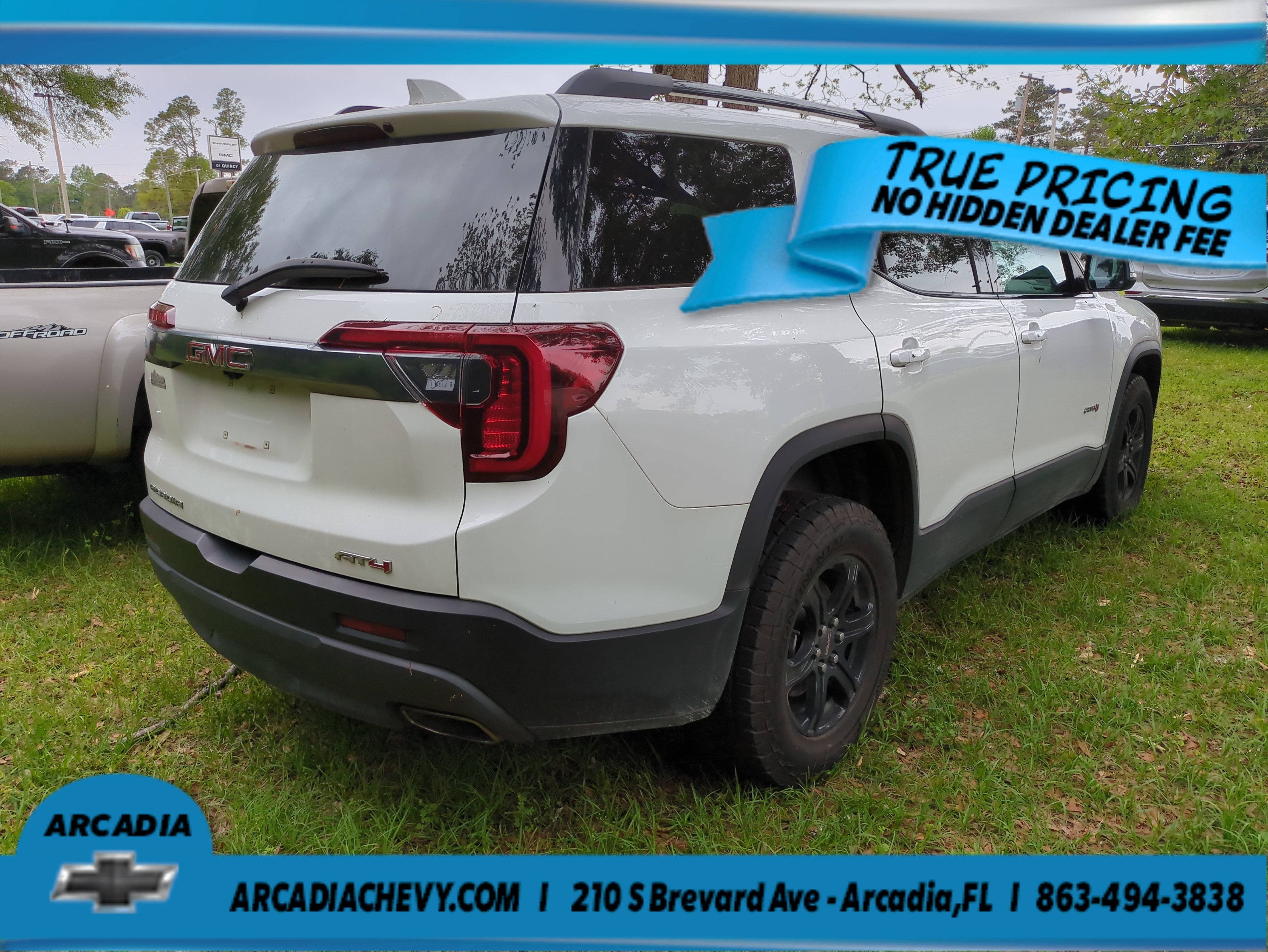 2023 GMC Acadia AT4