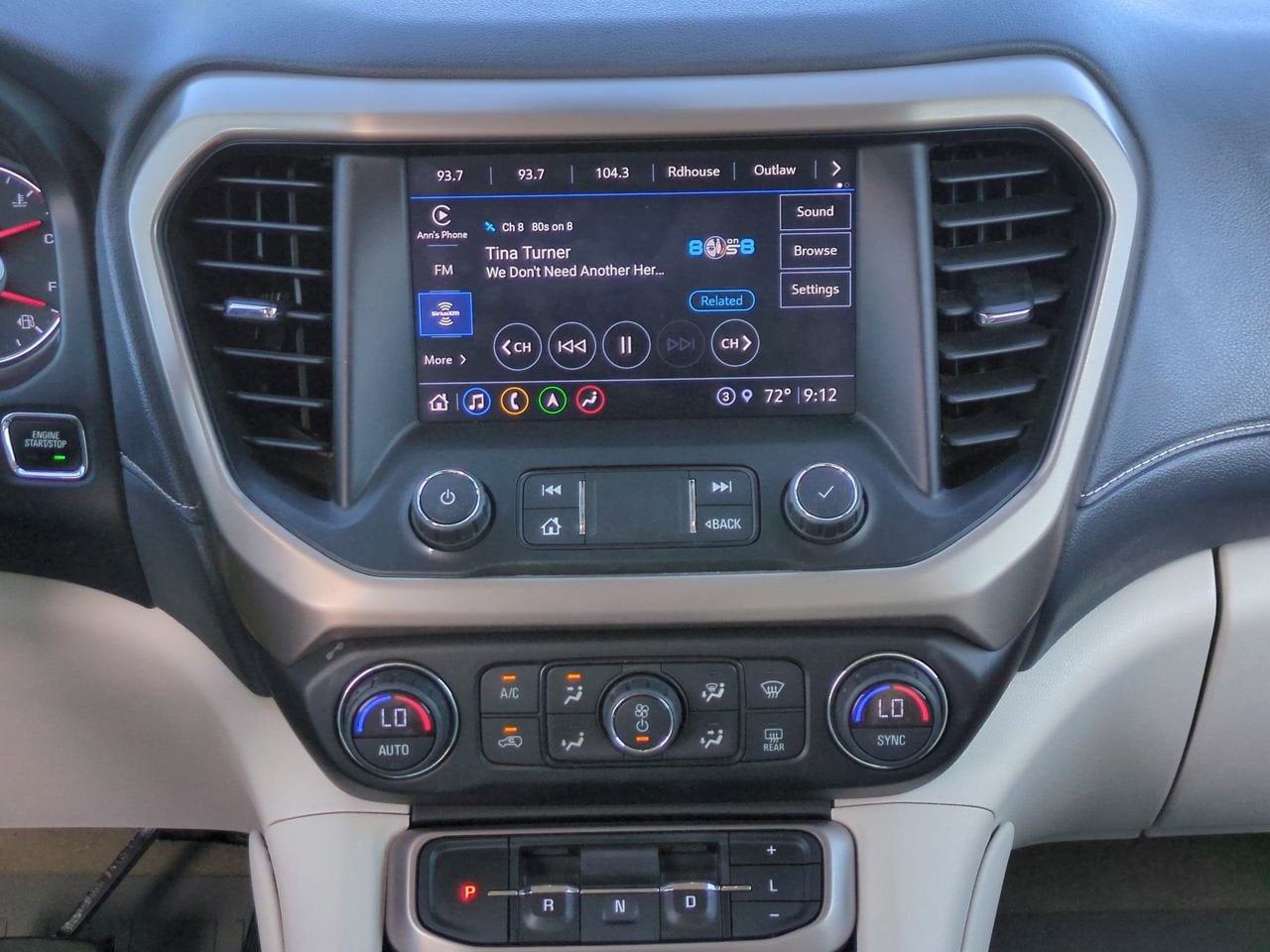 2021 GMC Acadia Denali