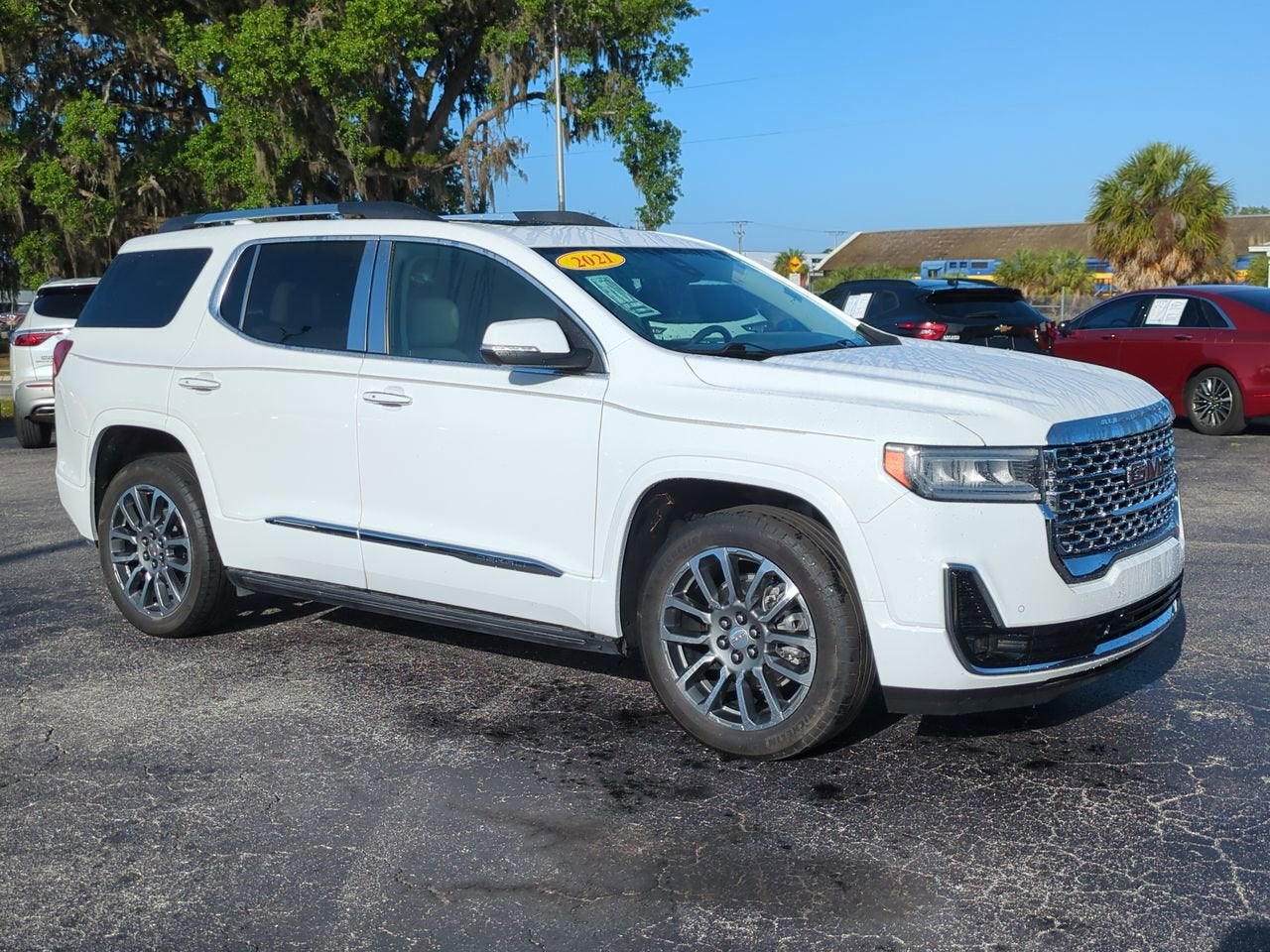 2021 GMC Acadia Denali