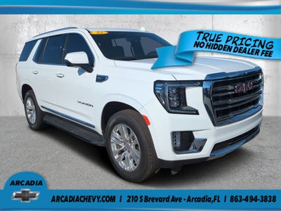 2022 GMC Yukon SLT