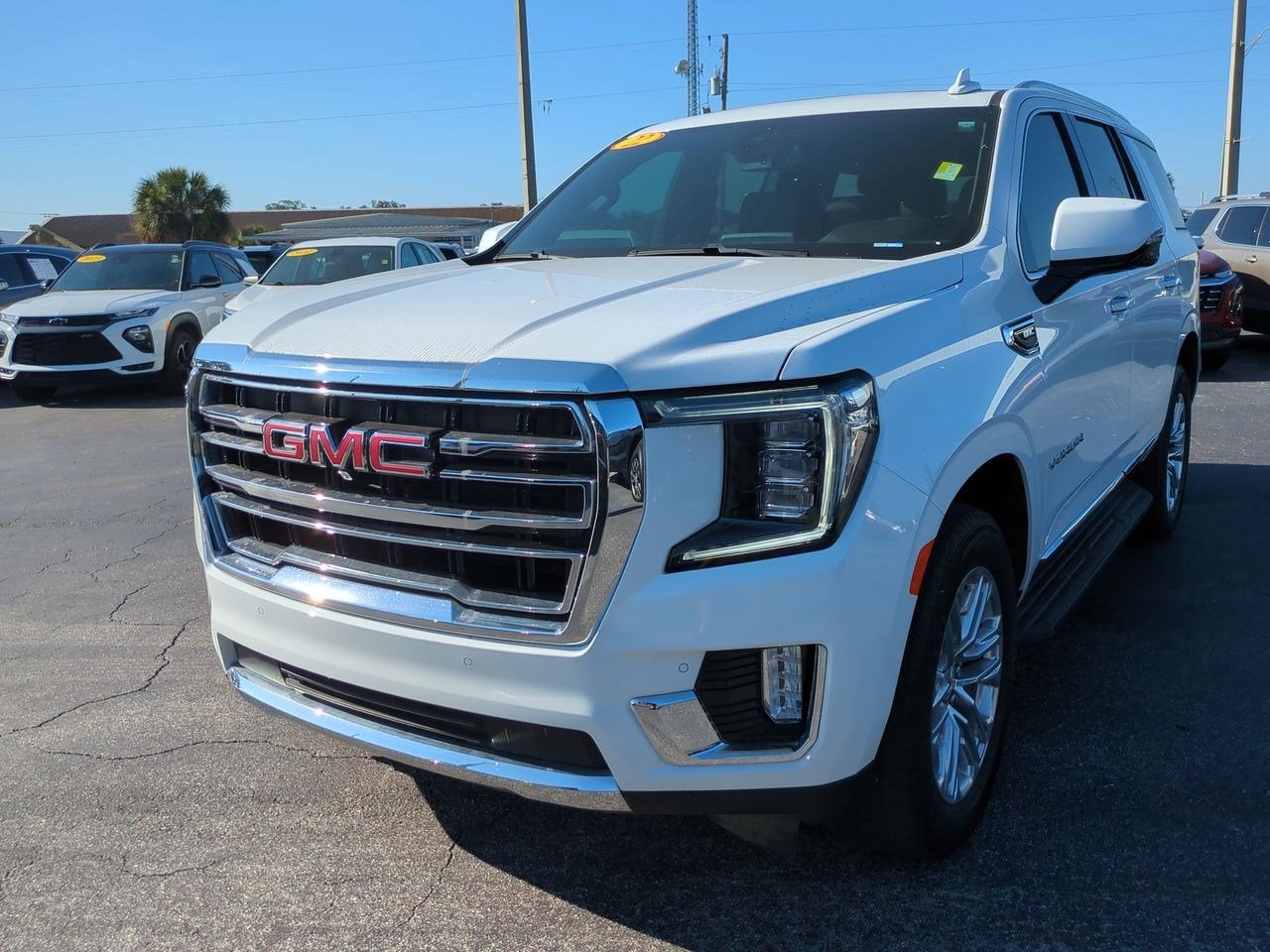 2022 GMC Yukon SLT