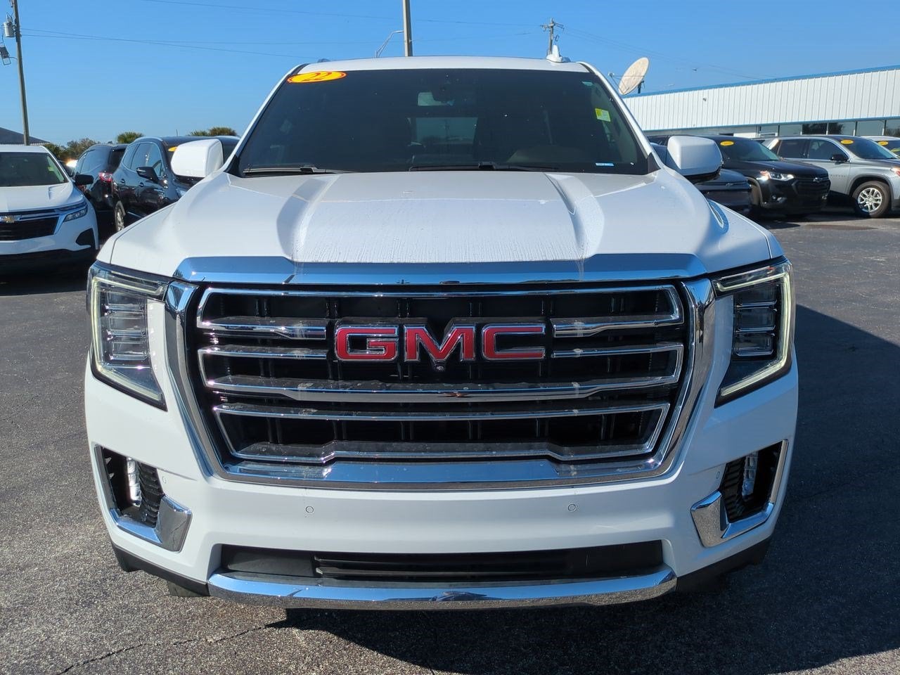 2022 GMC Yukon SLT