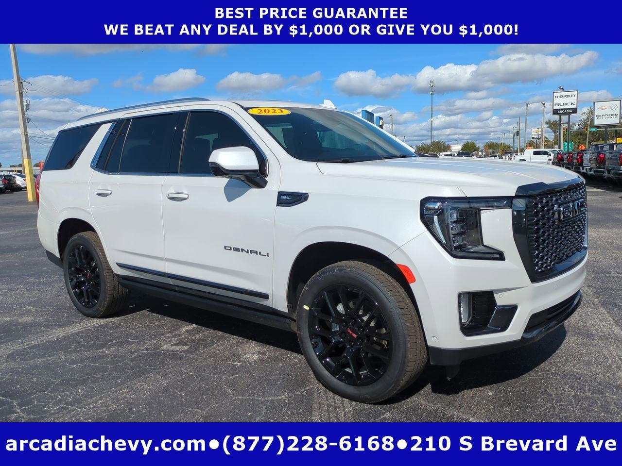 2023 GMC Yukon Denali Ultimate