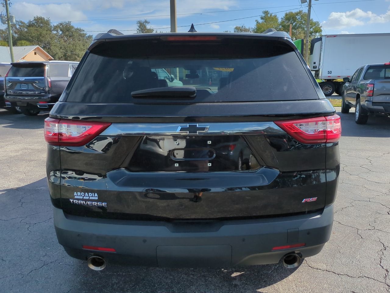2021 Chevrolet Traverse RS