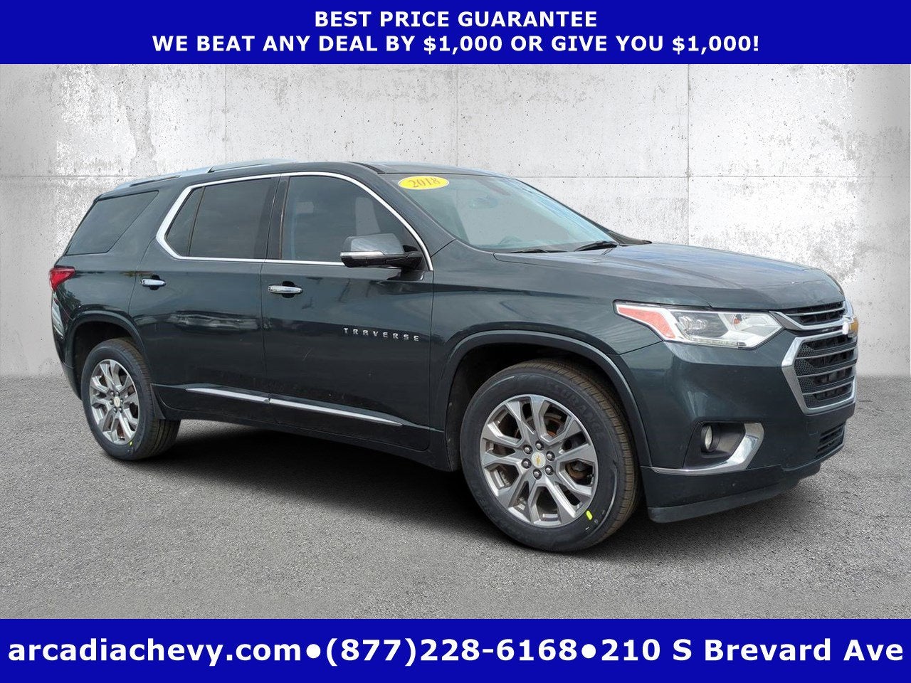 2018 Chevrolet Traverse Premier