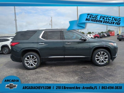 2018 Chevrolet Traverse Premier