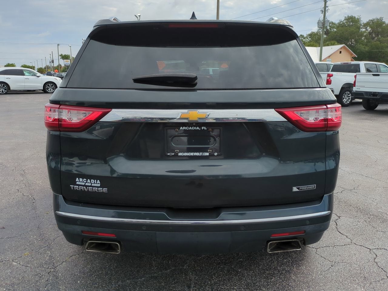 2018 Chevrolet Traverse Premier