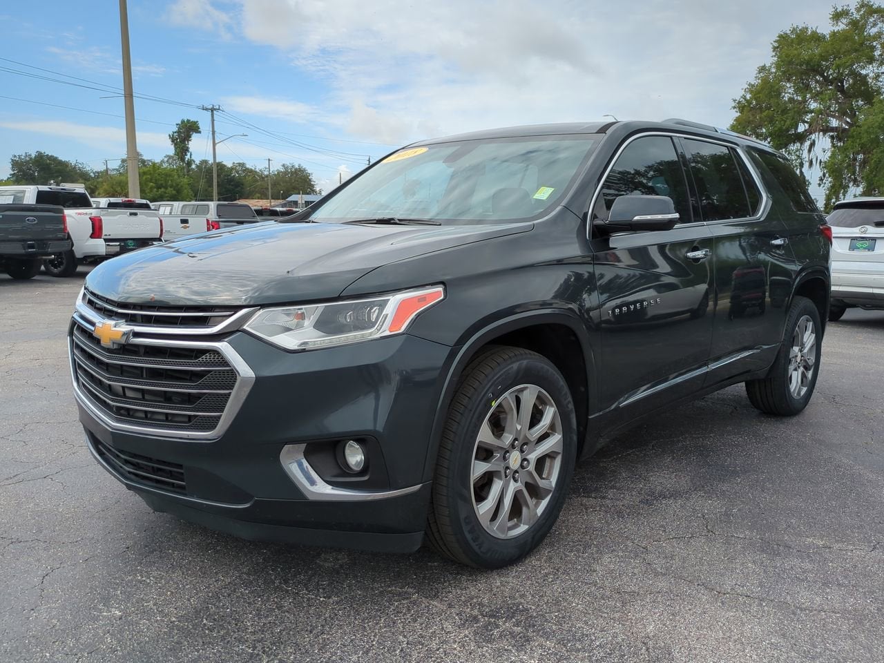 2018 Chevrolet Traverse Premier