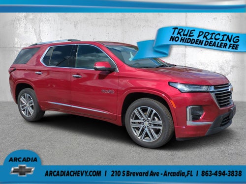 2023 Chevrolet Traverse High Country